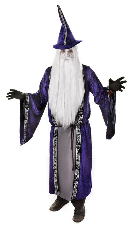 Transform into a Magical Being with the Magic Merlin Suit Rolling